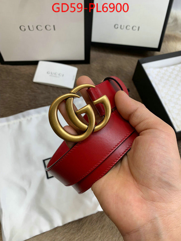 Belts-Gucci,fashion , ID: PL6900,$: 59USD