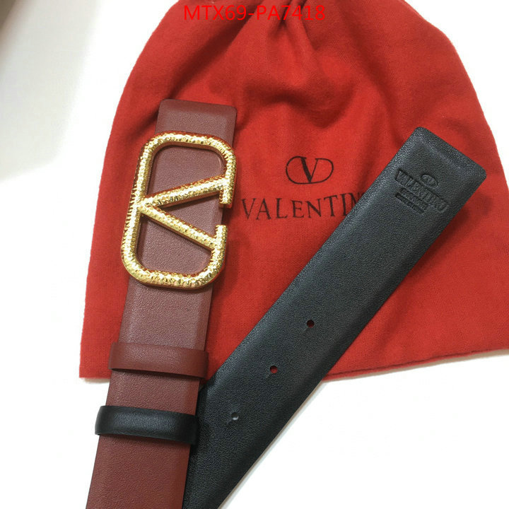 Belts-Valentino,buying replica , ID: PA7418,$: 69USD