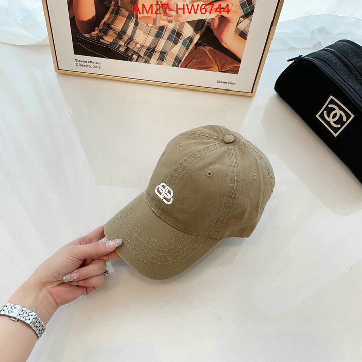 Cap (Hat)-Balenciaga,buy 2023 replica , ID: HW6744,$: 27USD