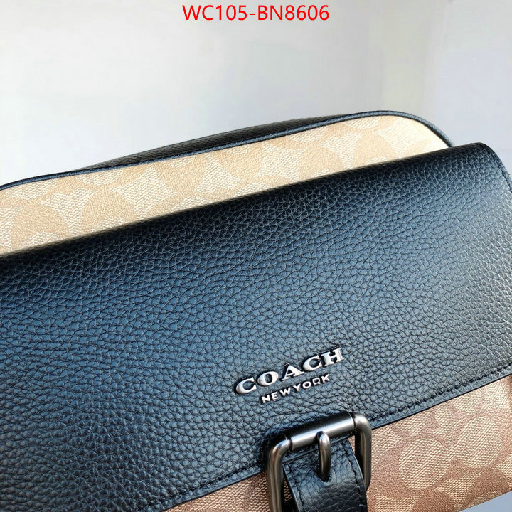 Coach Bags(4A)-Diagonal,ID: BN8606,$: 105USD