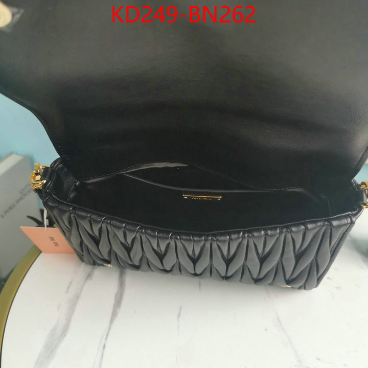 Miu Miu Bags(TOP)-Diagonal-,how quality ,ID: BN262,$: 249USD