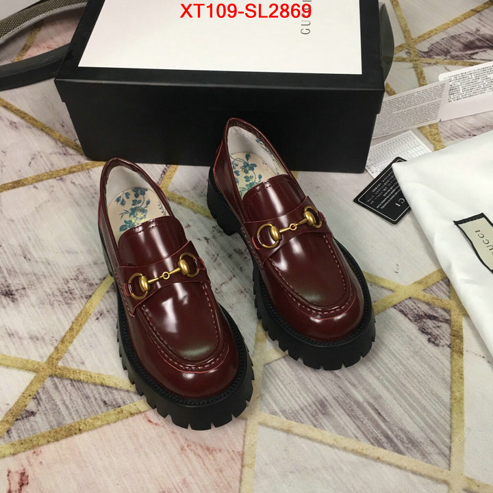 Women Shoes-Gucci,best quality fake , ID: SL2869,$: 109USD