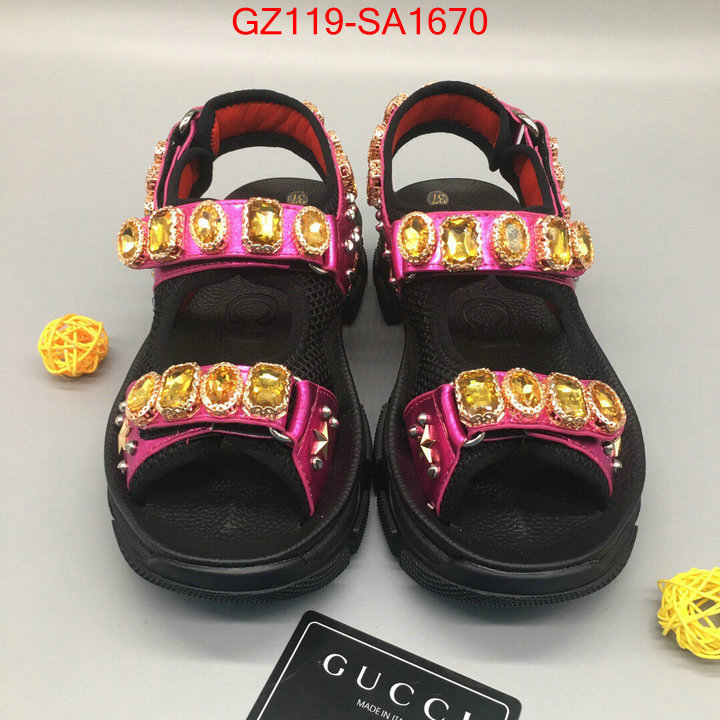 Women Shoes-Gucci,high quality replica , ID: SA1670,$:119USD