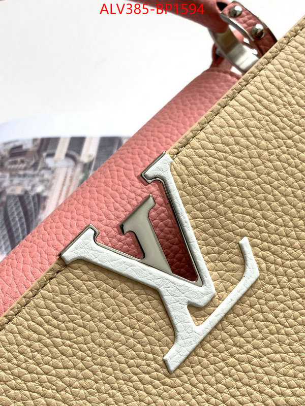 LV Bags(TOP)-Handbag Collection-,ID: BP1594,$: 385USD