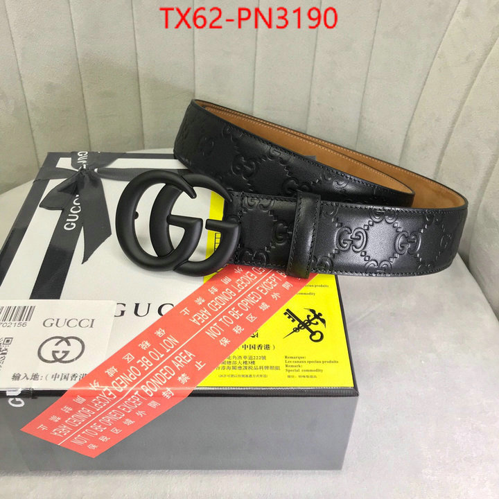 Belts-Gucci,replica sale online , ID: PN3190,$: 62USD