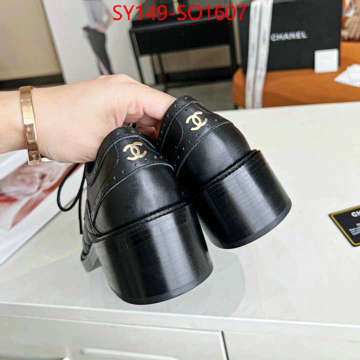 Women Shoes-Chanel,top 1:1 replica , ID: SO1607,$: 149USD