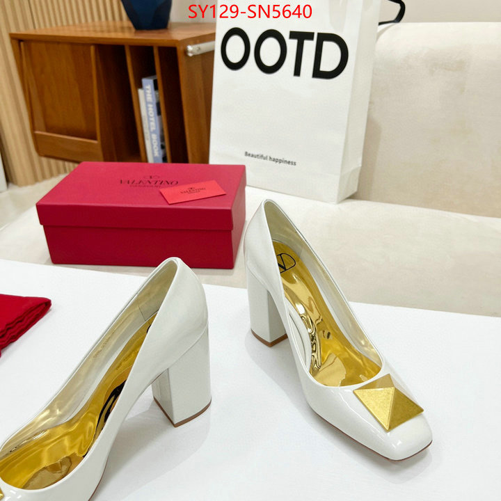 Women Shoes-Valentino,supplier in china , ID: SN5640,$: 129USD