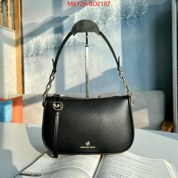 Michael Kors Bags(TOP)-Handbag-,how to buy replcia ,ID: BO2187,$: 129USD
