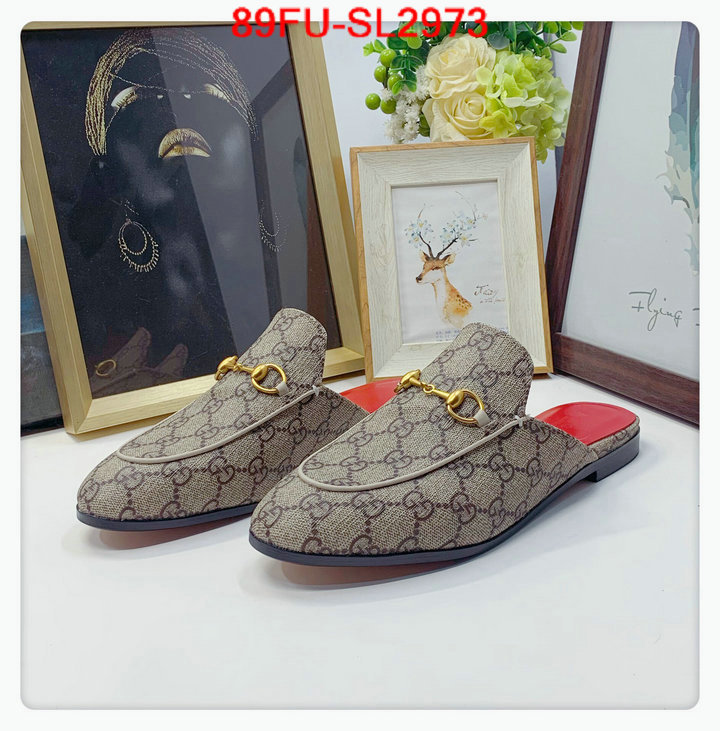 Women Shoes-Gucci,replica designer , ID: SL2973,$: 89USD