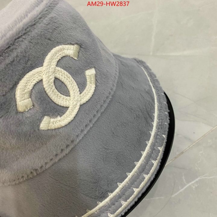 Cap (Hat)-Chanel,replica best , ID: HW2837,$: 29USD