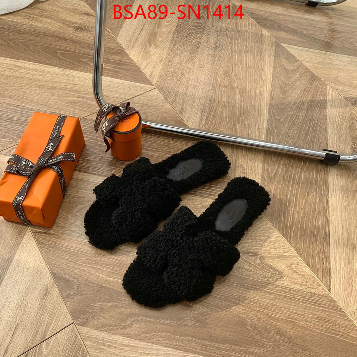 Women Shoes-Hermes,replica shop , ID: SN1414,$: 89USD