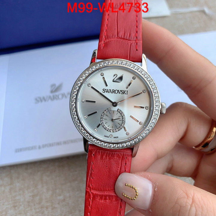 Watch(4A)-Swarovski,what's the best place to buy replica , ID: WL4733,$: 99USD