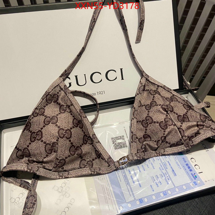 Swimsuit-GUCCI,where to find the best replicas , ID: YD3178,$: 55USD