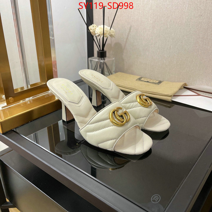 Women Shoes-Gucci,7 star , ID: SD998,$: 119USD