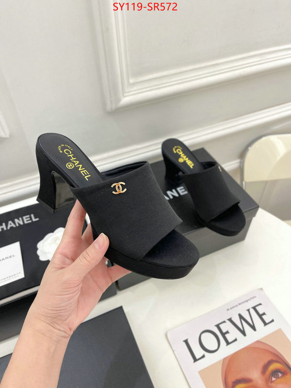 Women Shoes-Chanel,fashion replica , ID: SR572,$: 119USD