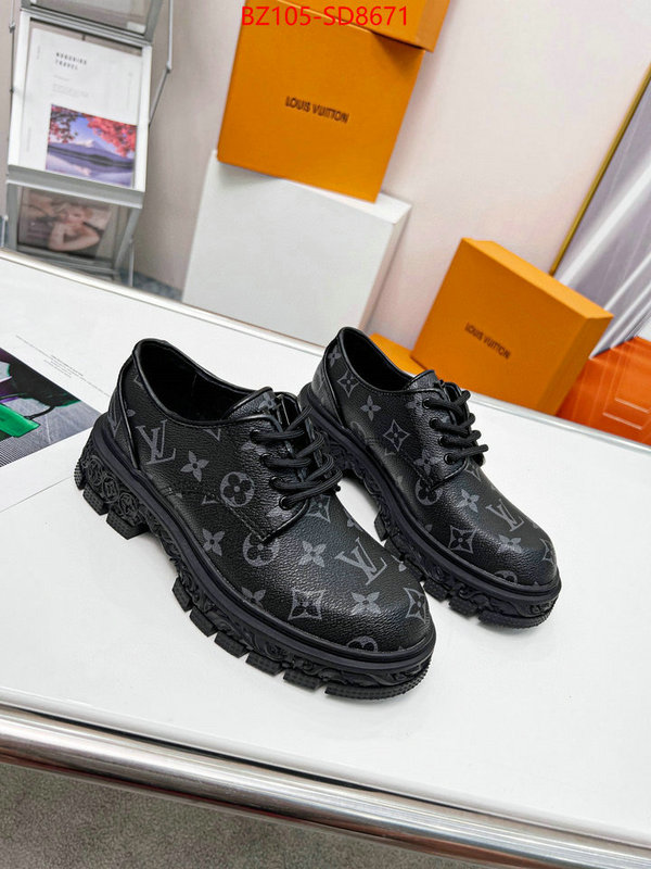 Women Shoes-LV,fashion , ID: SD8671,$: 105USD