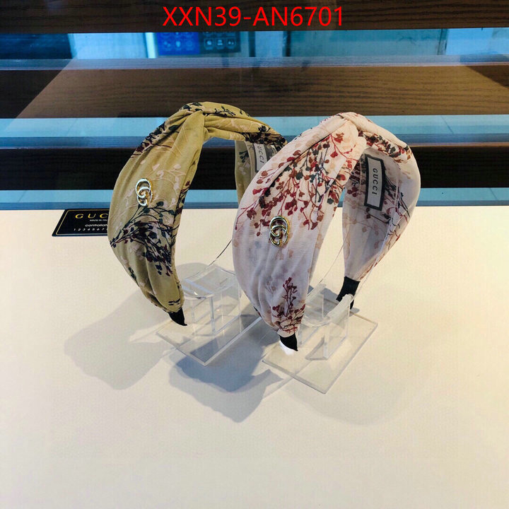 Hair band-Gucci,outlet 1:1 replica , ID: AN6701,$: 39USD