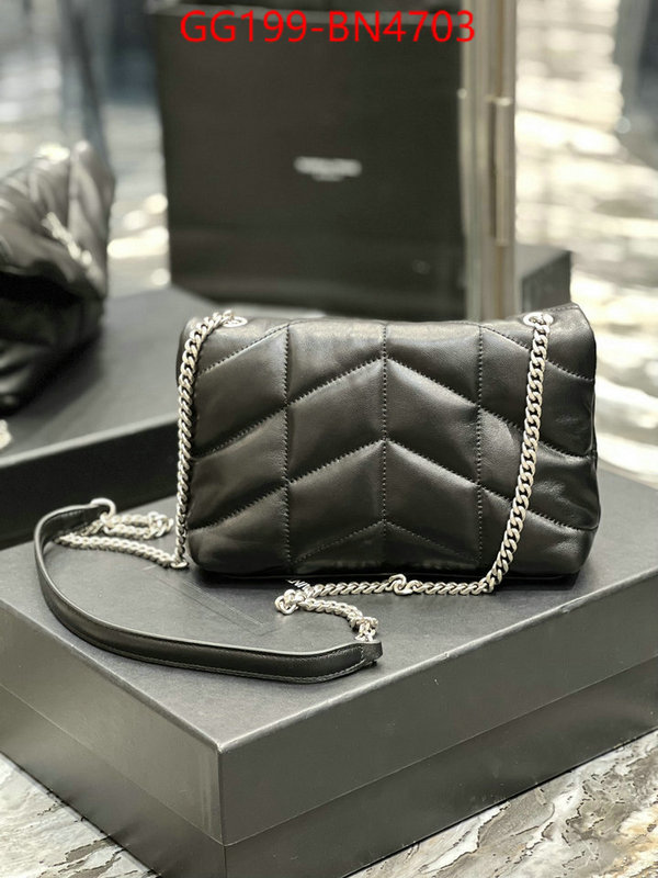 YSL Bag(TOP)-LouLou Series,ID: BN4703,$: 199USD