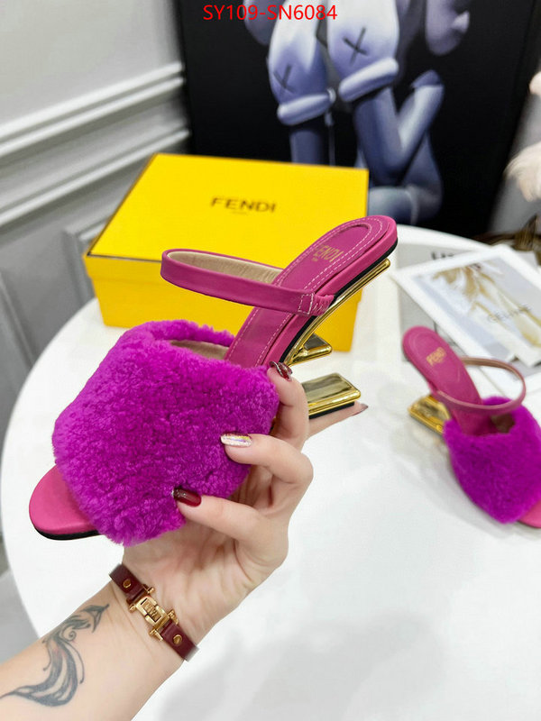 Women Shoes-Fendi,replica how can you , ID: SN6084,$: 109USD