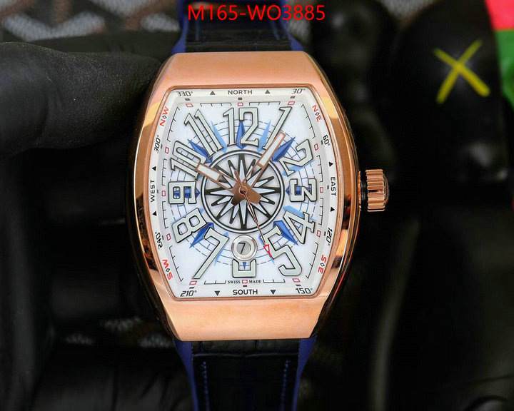 Watch(4A)-Franck Muller,cheap high quality replica ,ID: WO3885,$: 165USD