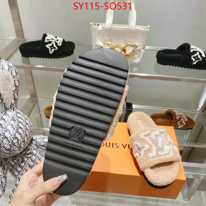 Women Shoes-LV,fake high quality , ID: SO531,$: 115USD