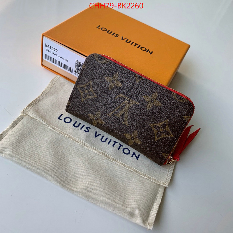 LV Bags(TOP)-Wallet,ID: BK2260,$:79USD