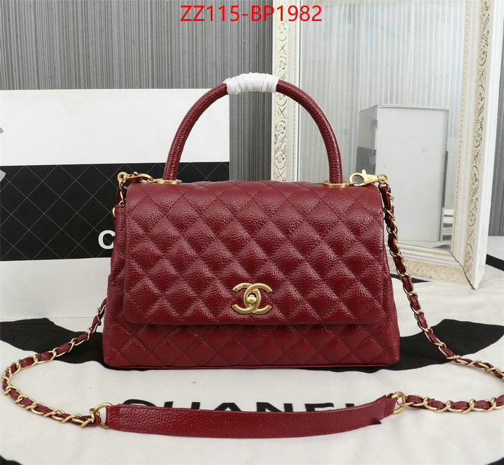 Chanel Bags(4A)-Handbag-,ID: BP1982,$: 115USD