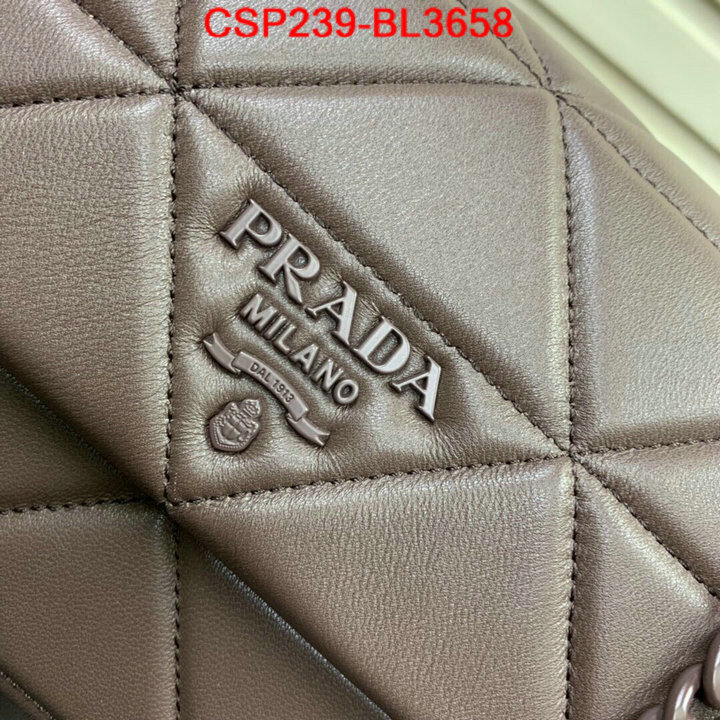 Prada Bags(TOP)-Diagonal-,ID: BL3658,$: 239USD