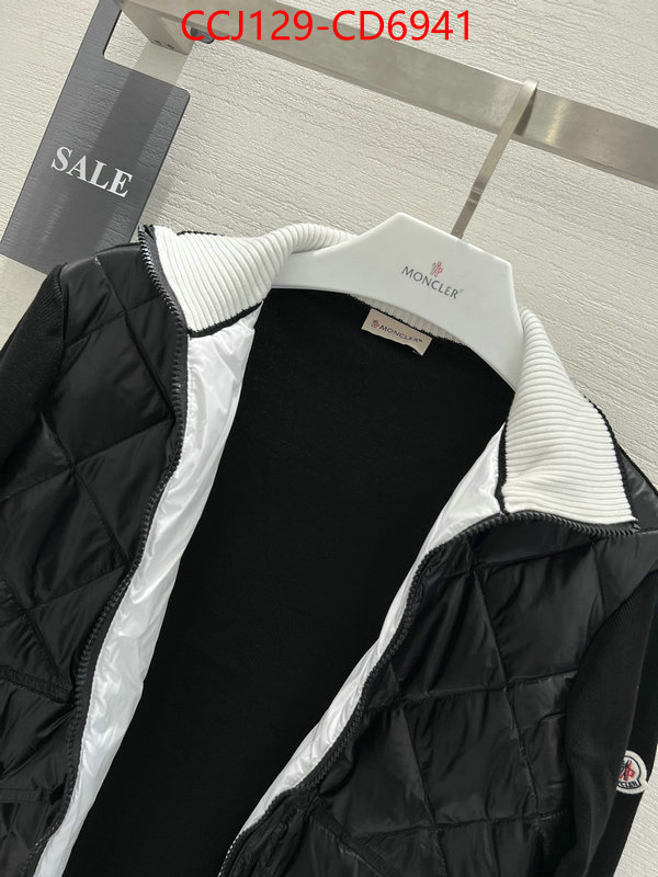 Down jacket Women-Moncler,shop designer replica , ID: CD6941,$: 129USD