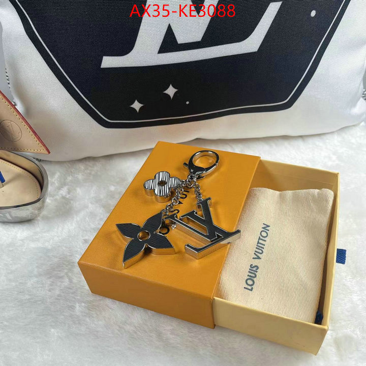 Key pendant-LV,at cheap price , ID: KE3088,$: 35USD