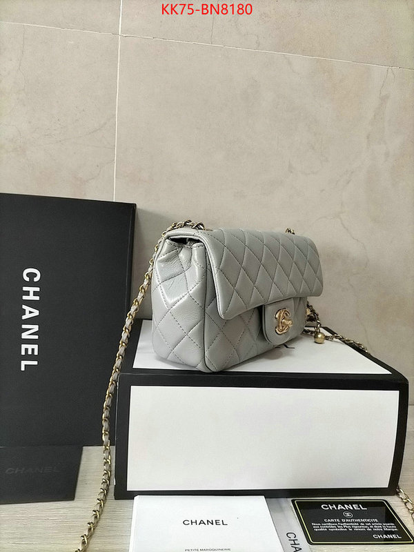 Chanel Bags(4A)-Diagonal-,ID: BN8180,$: 75USD