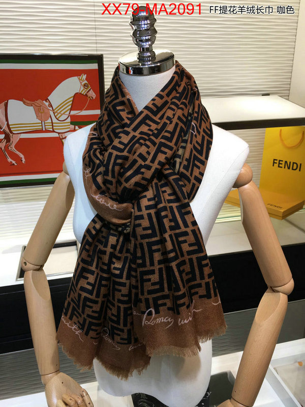 Scarf-Fendi,replica every designer , ID: MA2091,$:79USD