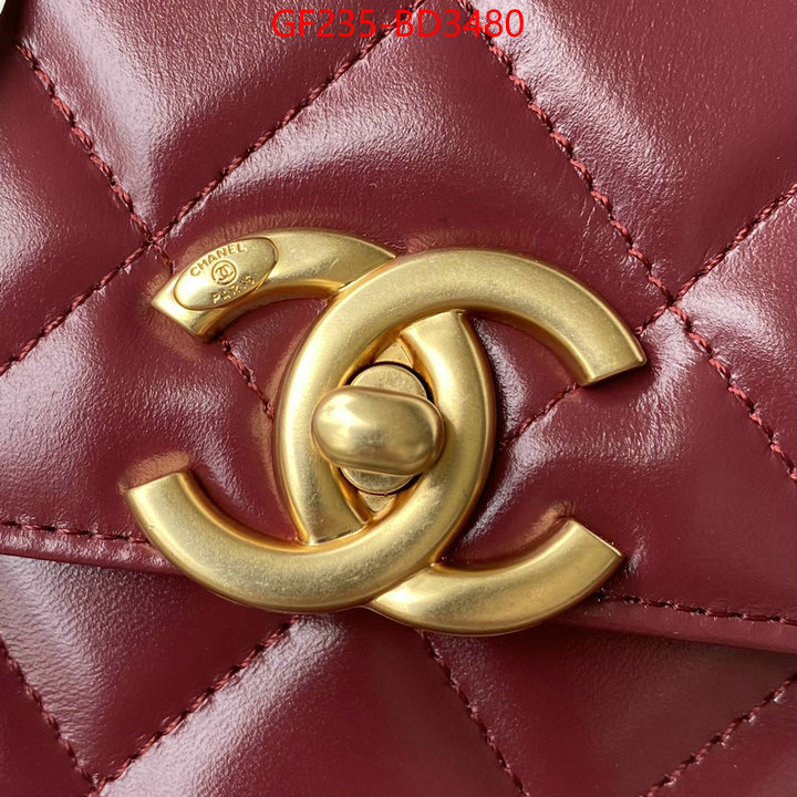 Chanel Bags(TOP)-Diagonal-,ID: BD3480,$: 235USD