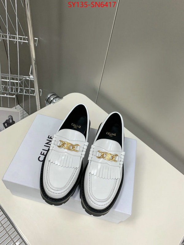 Women Shoes-CELINE,aaaaa quality replica , ID: SN6417,$: 135USD