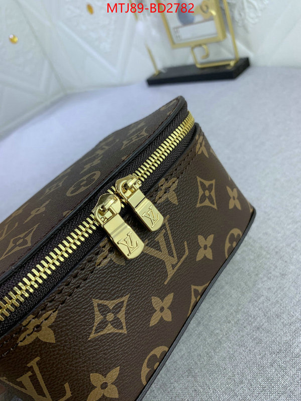 LV Bags(4A)-Vanity Bag-,buy best quality replica ,ID: BD2782,