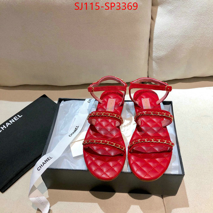 Women Shoes-Chanel,buy replica , ID: SP3369,$: 115USD