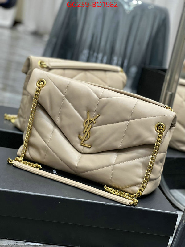 YSL Bag(TOP)-LouLou Series,ID: BO1982,$: 259USD