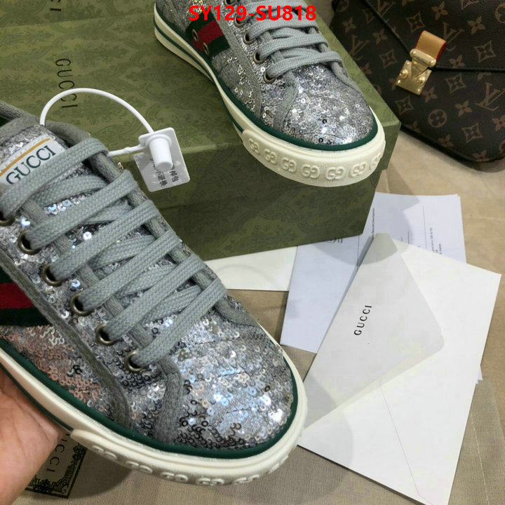 Women Shoes-Gucci,can you buy replica , ID: SU818,$: 129USD