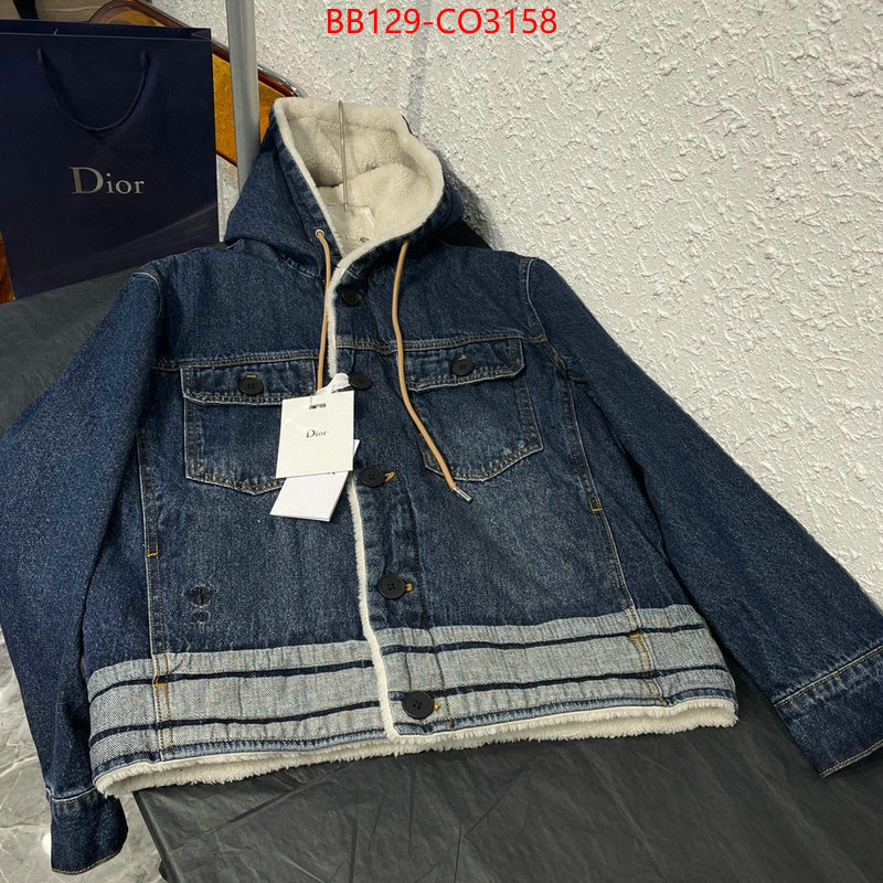 Clothing-Dior,is it ok to buy replica , ID: CO3158,$: 129USD