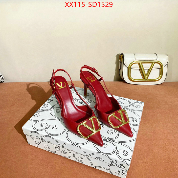Women Shoes-Valentino,high quality designer , ID: SD1529,$: 115USD