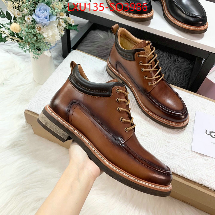 Men Shoes-UGG,shop the best high quality , ID: SO3986,$: 135USD