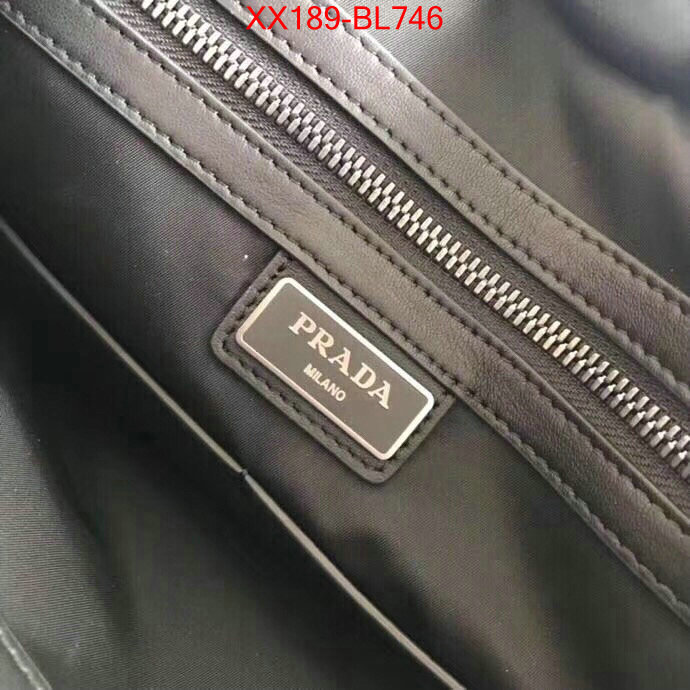 Prada Bags(TOP)-Handbag-,ID: BL746,$:189USD