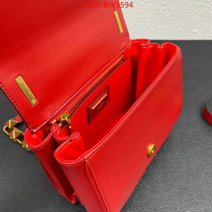 Valentino Bags(4A)-Diagonal-,highest product quality ,ID: BW3594,$: 109USD