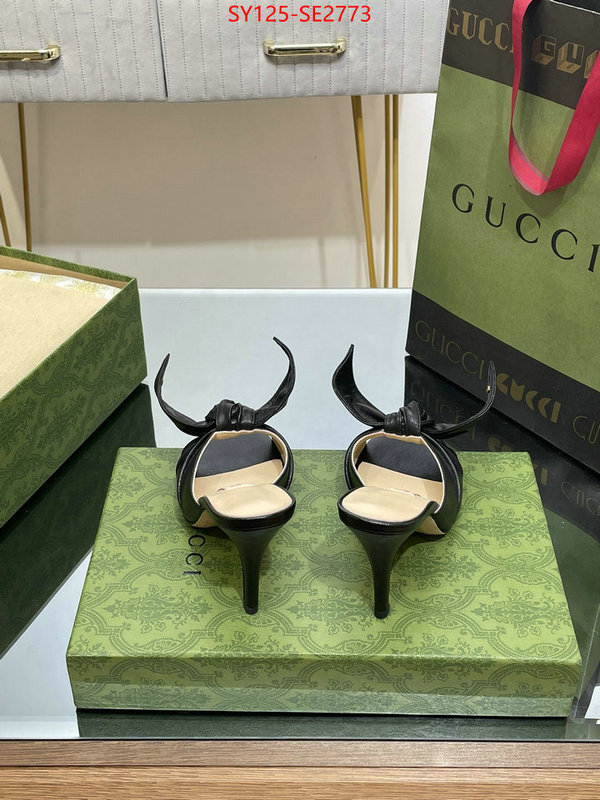 Women Shoes-Gucci,aaaaa replica , ID: SE2773,$: 125USD