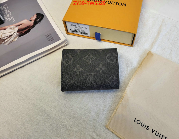 LV Bags(4A)-Wallet,replicas ,ID: TW5529,$: 39USD