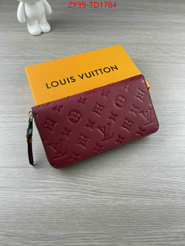 LV Bags(4A)-Wallet,ID: TD1784,$: 39USD