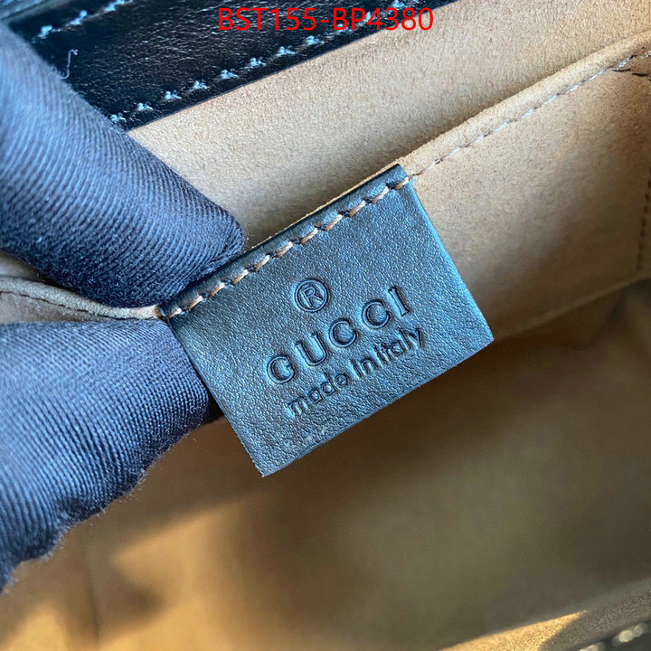 Gucci Bags(TOP)-Padlock-,replica shop ,ID: BP4380,$: 155USD