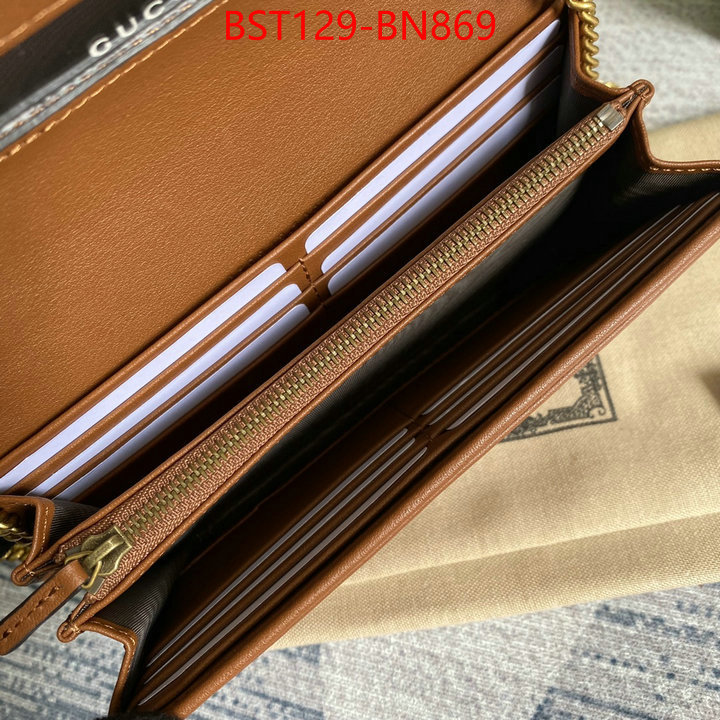 Gucci Bags(TOP)-Diagonal-,ID: BN869,$:129USD