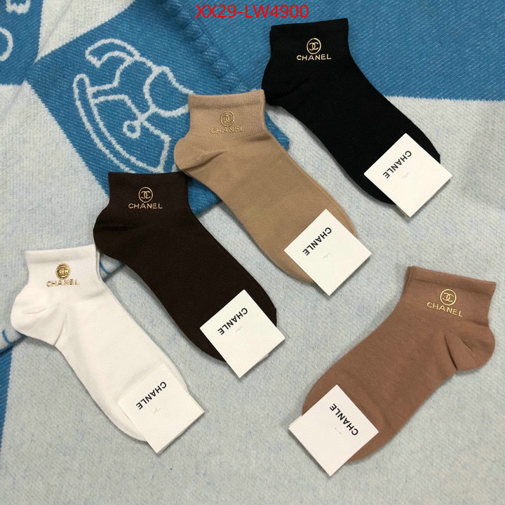 Sock-Chanel,high quality , ID: LW4900,$: 29USD