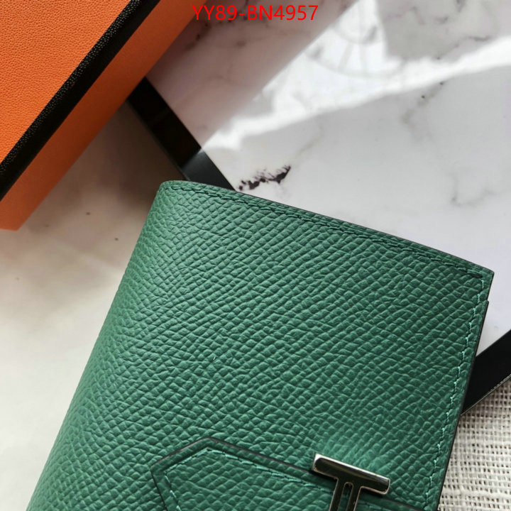 Hermes Bags(TOP)-Wallet-,what is a counter quality ,ID: BN4957,$: 89USD